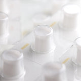 Jednorázové sterilní silikonové kalíšky na pigment – blistr 12 ks
